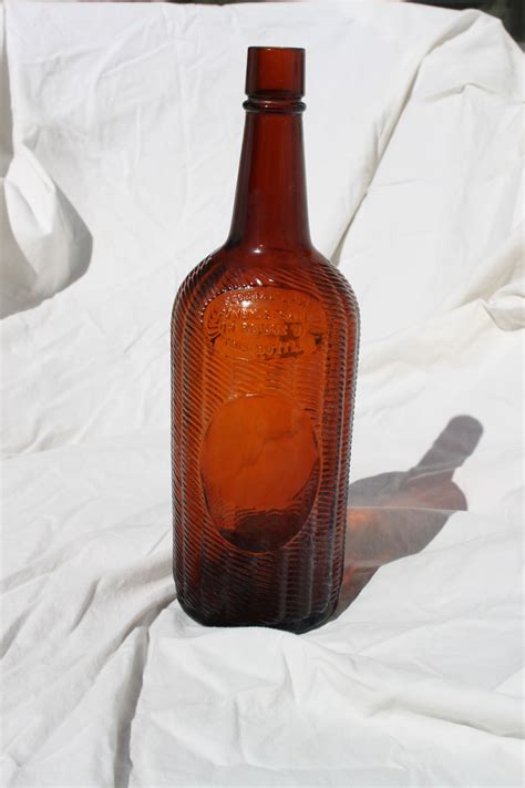 Vintage Liquor Bottle From The Prohibition Era Personal Photo Angela