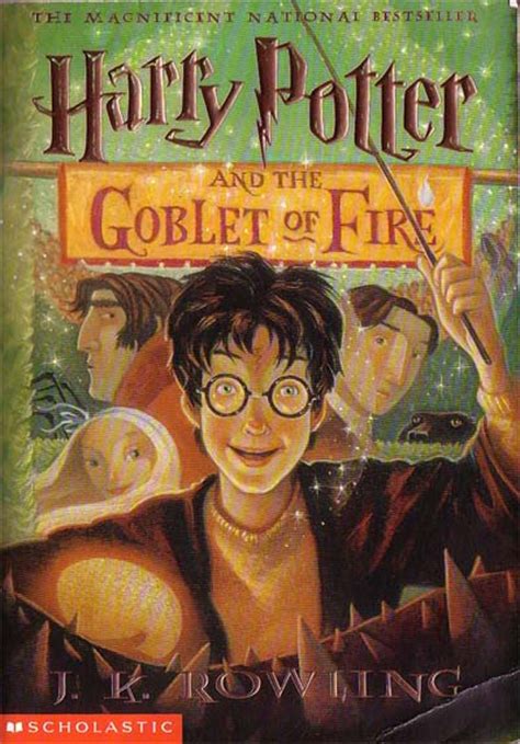 Book Review Harry Potter And The Goblet Of Fire Girl Of