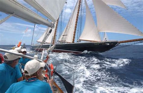 Columbia 141 Charter Yacht