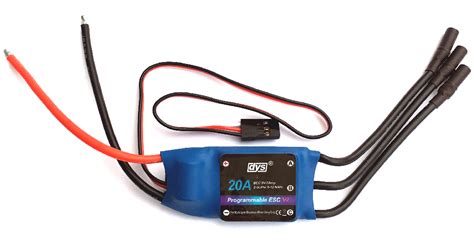 Mb30020 20a Brushless Speed Controller W 2a Bec Electronics
