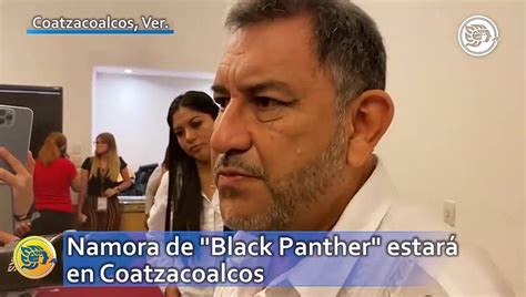 Namora De Black Panther Estar En Coatzacoalcos V Deo Dailymotion