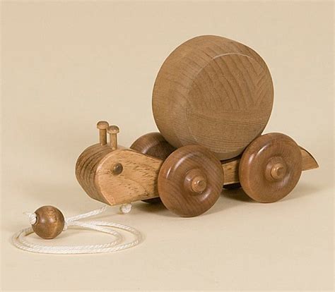 Amish Made Wooden Pull Toy Snail 29 Wood Toys Toys Pull Toy