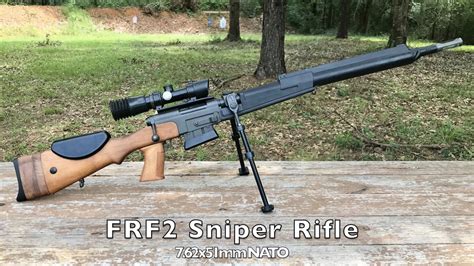 The French Fr F2 Sniper Rifle An Official Journal Of The Nra