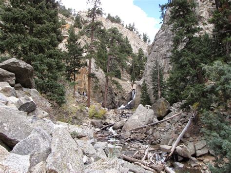 Boulder Falls Go Hike Colorado