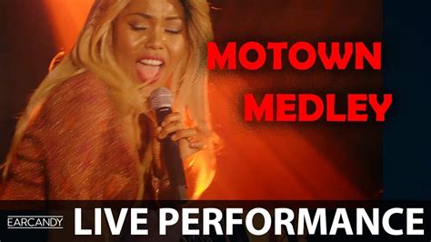 Motown Gold Frontline Motown Medley Live Cover Youtube