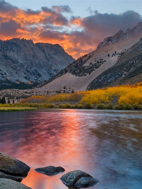 Free Download Snow Mountains Sunset Sunrise Sky Hdr Autumn Fall