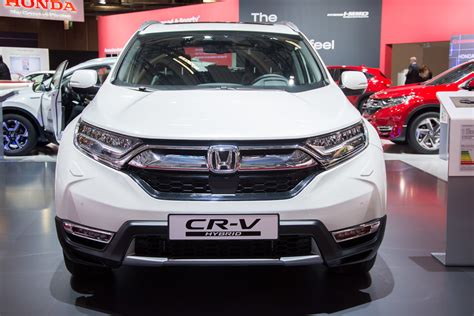 Nieuws Honda Cr V Hybrid Op Autosalon Van Parijs Autokopennl