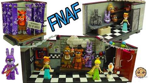 Five Nights At Freddys Show Stage Classic Series Large Lego