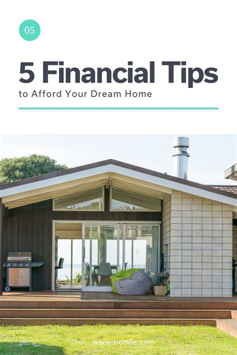 5 Tips To Help You Afford Your First Home Homie First Home Home