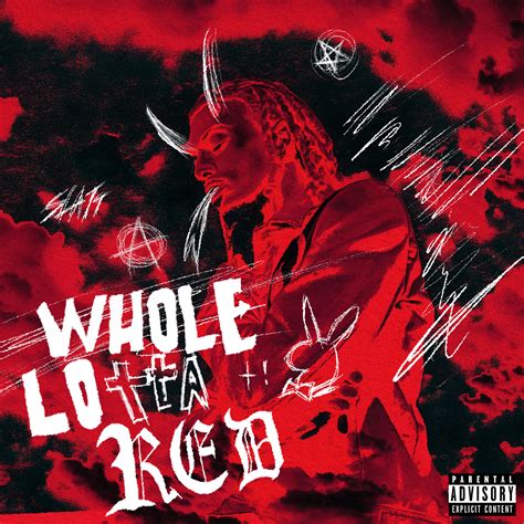 “whole Lotta Red” Cover Art Concept By Me Rplayboicarti