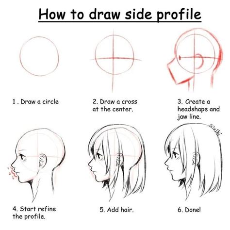 How To Draw Side Profile Anime Franco Reed Site