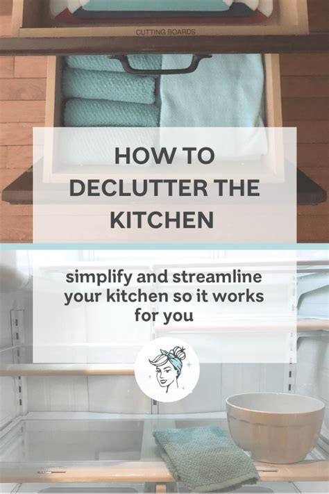 How To Declutter The Kitchen Clean Mama