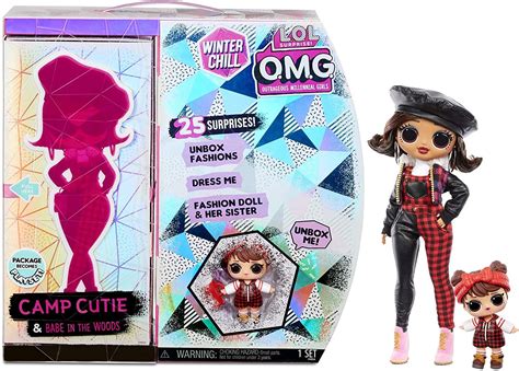 Lol Surprise Omg Winter Chill Collectable Fashion Doll With