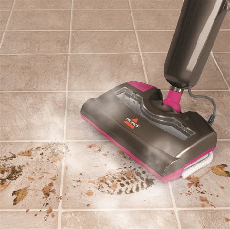Bissell Steam And Sweep Pet Hard Floor Cleaner 46b43