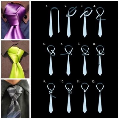 How to tie a tie step by step. How to tie a tie trinity knot step by step DIY instructions | How To Instructions