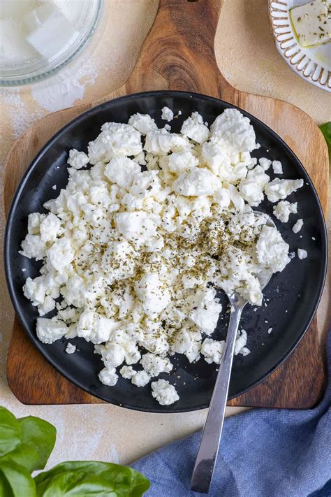 How To Make Crumbled Feta Cheese Give Recipe
