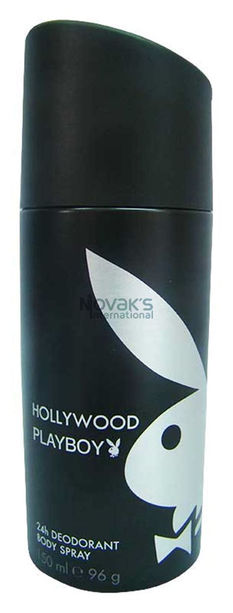 Playboy Deodorant Pánský Hollywood 150ml Drogerie Xanteacz