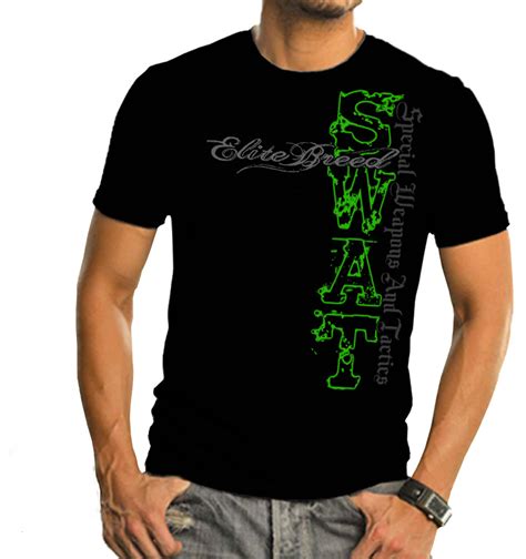 UPYOURTEE.COM OFFICIAL BLOG: SWAT T-Shirts - Elite Breed SWAT shirts by 