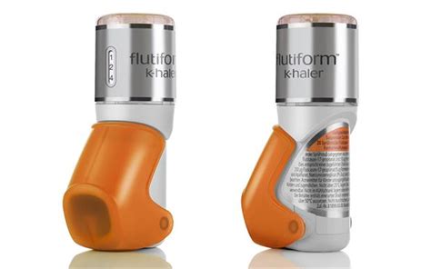 Fluticasoneformoterol Asthma Combination Available In New Device