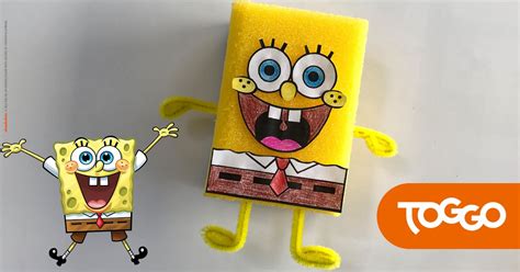 Spongebob Schwammkopf Anleitung Toggo Eltern