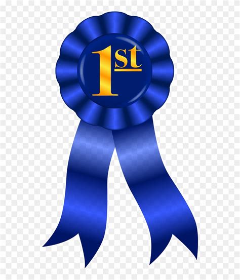 1st Place Award Ribbons Clipart