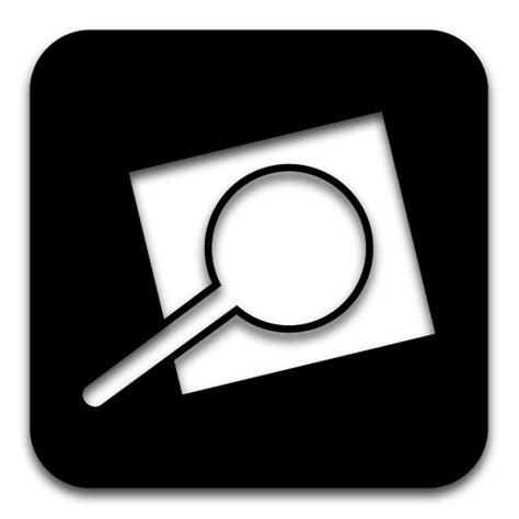 App Preview Icon - Black Icons - SoftIcons.com