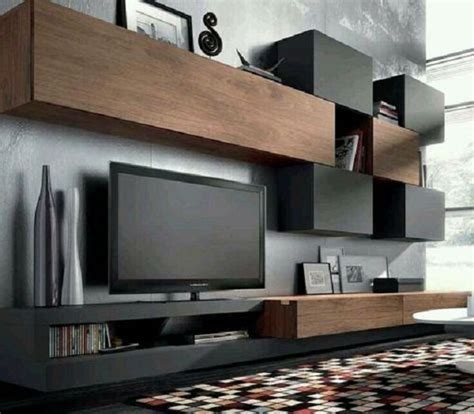 50 Inspirational Tv Wall Ideas Art And Design Living Room