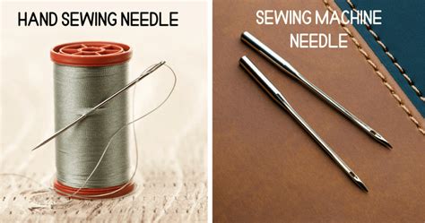 Sewing Machine Needle Sizes Types Guide Free Chart