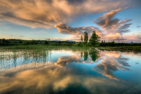 Reflection Hd Wallpaper Background Image 2048x1365