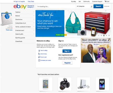 Ebay Gets A New Look Looks To Pinterest For Social Inspiration