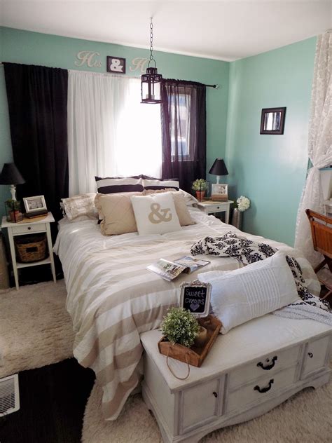The Quaint Sanctuary Rustic Glam Master Bedroom Reveal