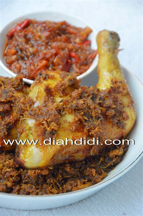 Tips Membuat Ayam Goreng / Bakar Yang Enak | Resep ayam ...