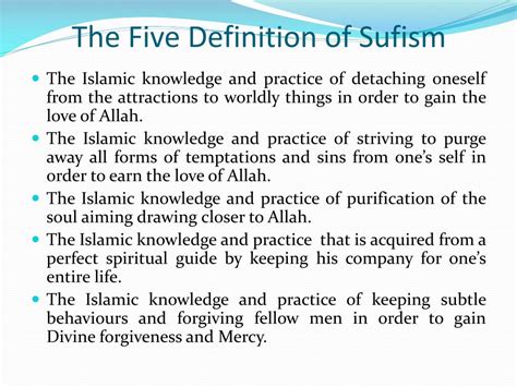 ppt sufism in brief powerpoint presentation free download id 4986325