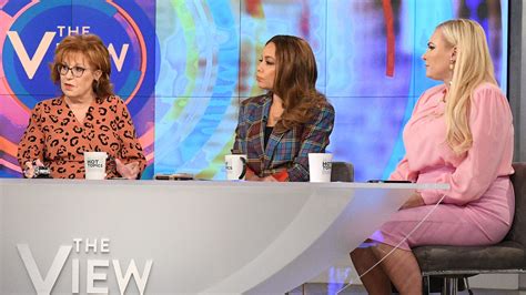 Lou rocco / abc via getty images. Joy Behar, Meghan McCain spar in heated exchange on 'The View'