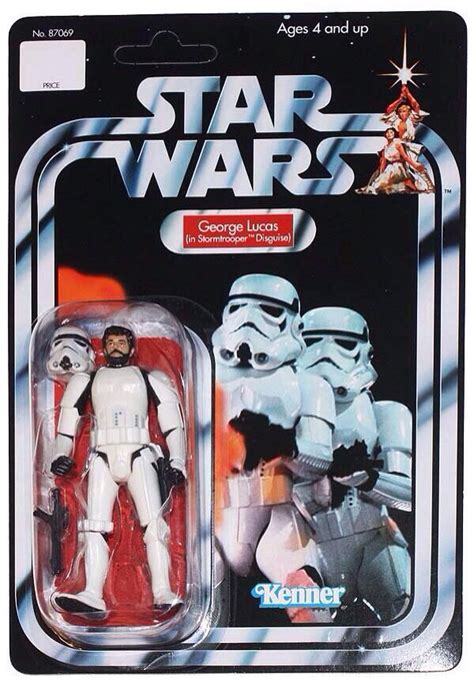 George Lucas Stormtrooper Vintage Star Wars Toys Star