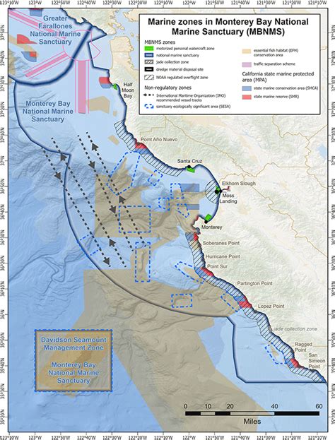 Marine Zone Map Wayne Baisey