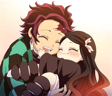 Tanjiro And Nezuko Cute