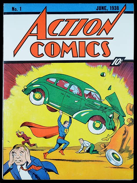 The History Blog » Blog Archive » Action Comics #1 shatters record at ...