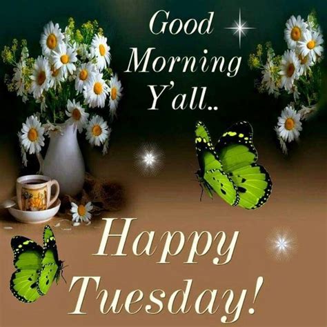 Good Morning Yallhappy Tuesday Good Morning Tuesday Tuesday Quotes