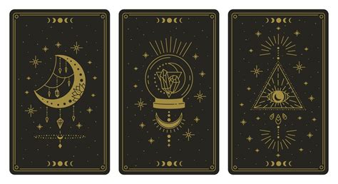How many tarot cards are there? Magical tarot cards. Magic occult tarot cards, esoteric boho spiritual By WinWin_artlab ...