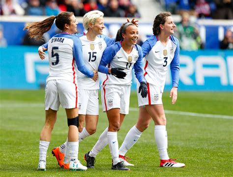 Includes the latest news stories, results, fixtures, video and audio. In Fight for Equality, U.S. Women's Soccer Team Leads the ...