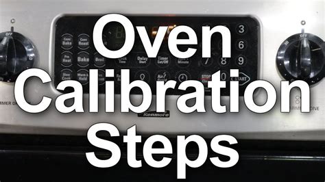 How To Calibrate Your Oven Temperature Youtube