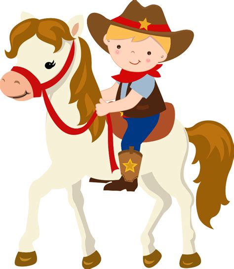 Kid Clipart Horse Kid Horse Transparent Free For Download On