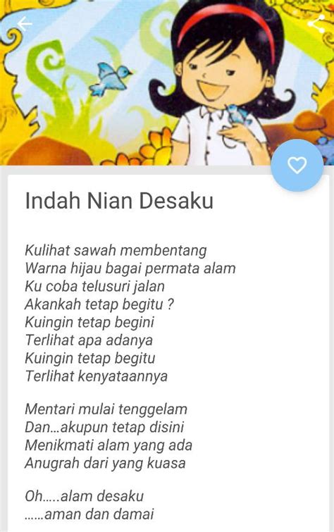 Contoh Puisi Anak Sd Kelas 2 – denah