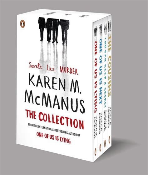 Karen M Mcmanus One Of Us Is Lying 4 Book Boxset Karen M Mcmanus