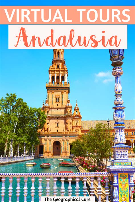 Andalusia Love: Amazing Virtual Tours of Southern Spain | Virtual tour, Andalusia, Virtual travel
