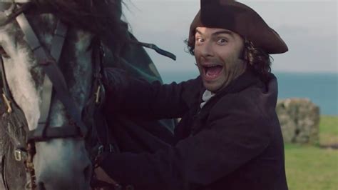 Exclusive Bloopers From Series 3 Video From Official Poldark