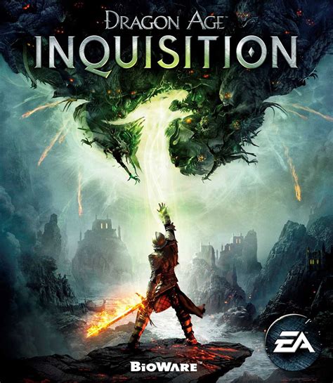 Dragon Age Inquisition Cover Art Released Vg247