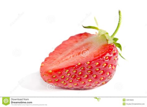 Red Sweet Strawberry Stock Image Image Of Healthy Delicious 42616629