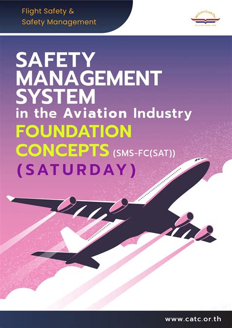 Safety Management System In The Aviation Industry Foundation Concepts
